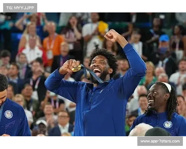 乔尔恩比德受喀麦隆总统接见 成为体育形象大使